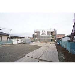（仮）水戸市河和田町新築アパートの物件外観写真